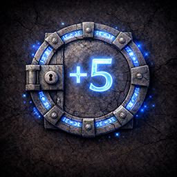 5x Player Vaults