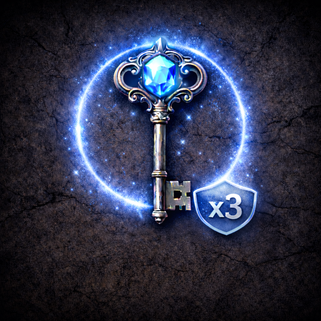 3x Seasonal Key – Everyone Online